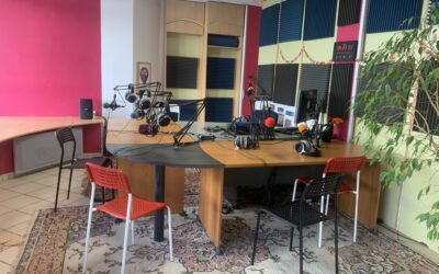 Visite de la Radio Tou’Caen